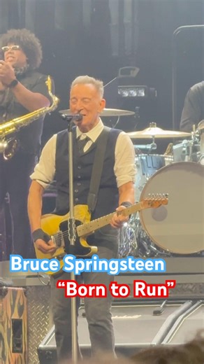 Bruce Springsteen “Born to Run” live April 03, 2026 Moda Center Portland, Oregon