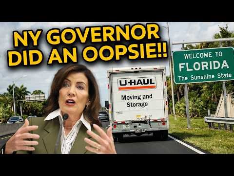 NY Governor BEGS Millionaires to Return (After Telling Them "Get Out of Town!")