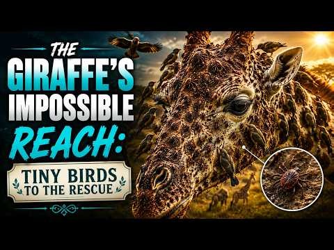 The Giraffe's Impossible Reach | Tiny Birds to the Rescue