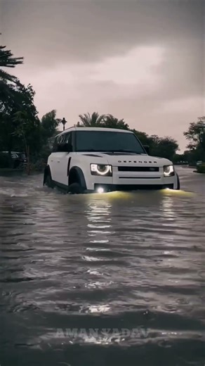 Defender 110 – Strength That Commands the Road 💪🔥#automobile #landrover #defender #defender110