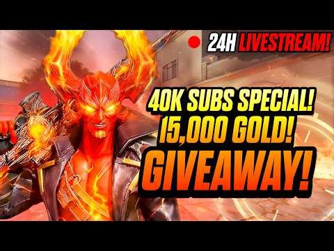 Blood Strike |🔴| 40k Celebration |🔴| Giveaways (part.1/4)
