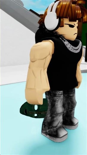 Bacon got a challenge for ice skating then this happened.. 🔥🤩 #roblox #shorts #robloxshorts