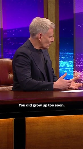 “Having to say goodbye to this angel person, I’ve never gotten over it" ❤️‍🩹Patsy Kensit on "growing up too soon" following the death of her mother | #LateLate