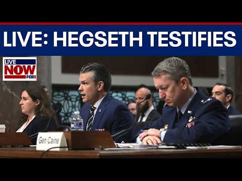 LIVE: Hegseth testifies before House Armed Services Committee amid Iran war