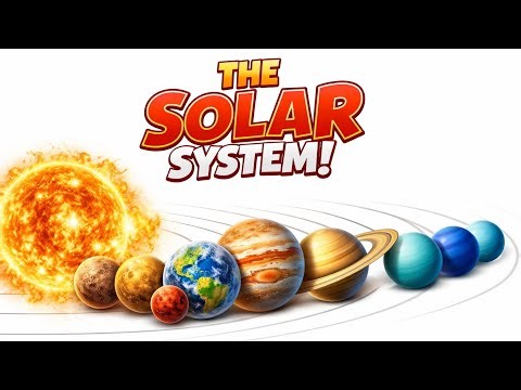 All Planets Name & Facts | Solar System for Kids ☀️ #solarsystem #planet #creativeknowledgewings
