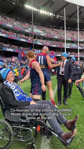 A legacy bigger than football 💙 #afl #nealedaniher #inspiration