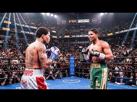 Gervonta Davis vs Shakur Stevenson | INSANE Fight...