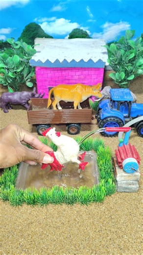 ‎Diy tractor video mini water pump science project #diykisanfarm #tractor​ #youtubeshorts 748