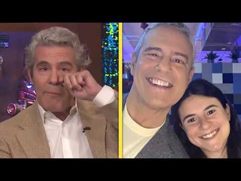 Andy Cohen Breaks Down in Tears Over Death of 28-Year-Old WWHL Staffer