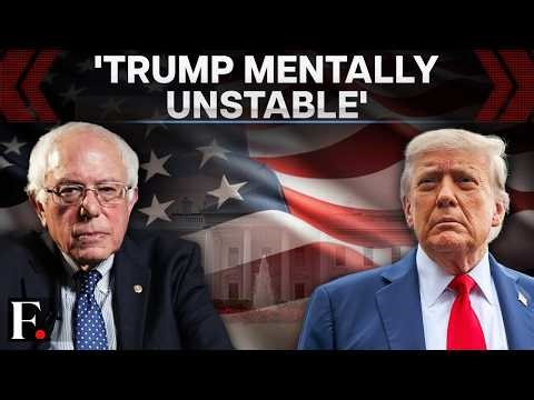 Sanders Calls Out Trump's 'Dangerous' Israel Policy | N18G