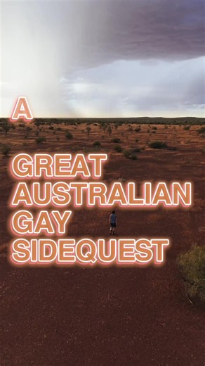 well, i got it! and we’re going down unda 🥲 A GREAT AUSTRALIAN GAY SIDEQUEST coming Jan 2027 to @tubi thanks to @tiktok creators #agreataustraliangaysidequest