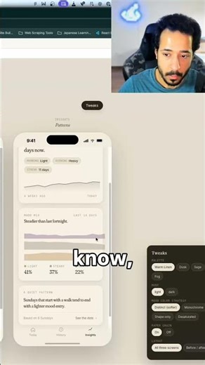Claude Design is SUPER IMPRESSIVE #appdesign #uidesign #shorts