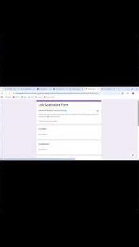 Google Apps Script Automation: Auto Email System with Form Trigger#trigger#autoemailsent#formsubmit