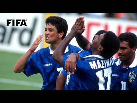 10-Minute Epic | Netherlands 2-3 Brazil | 1994 Quarter-Final