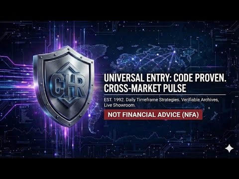 SYSTEM AUDIT: CHR | 5H TradingView Replay (Raw Execution Log)