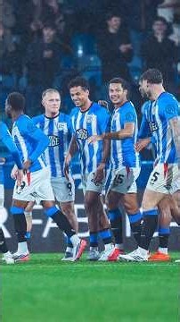 ABSOLUTE CINEMA 🎥 #htafc #football #efl