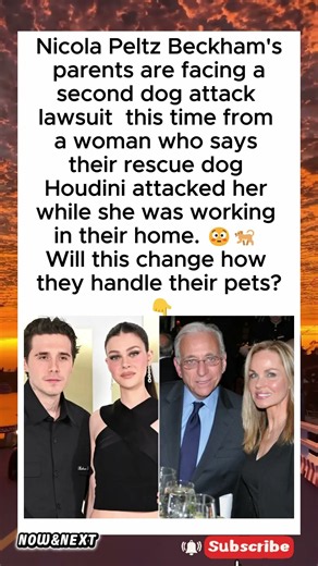 Nicola Peltz Beckham's Parents Sued Again Over Dog Attack 😳🐕 #shorts #nicolapeltz#lawsuit