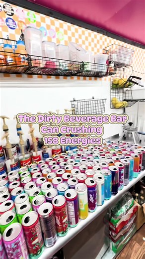 Can Crushing: 158 Energies from The Dirty Beverage Bar