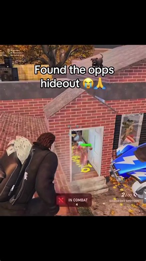 Fortnite clip — Found the opp's hideout