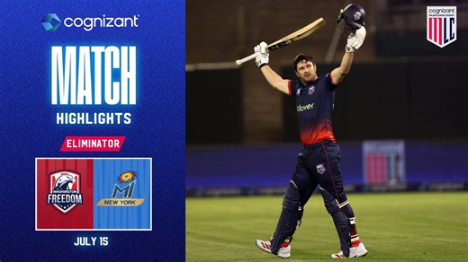 Cognizant Match Highlights | Washington Freedom York vs MI New York | Match #32