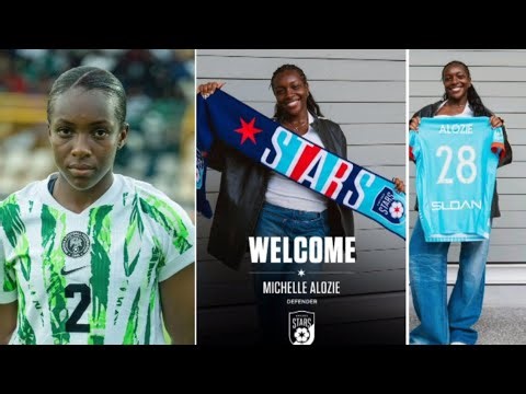 Michelle Alozie 's transfer is Great for Super Falcons