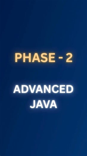 JAVA Full Stack Series Phase-2 | Advanced Java JDBC | Java Backend #javafullstack #jdbc #2026