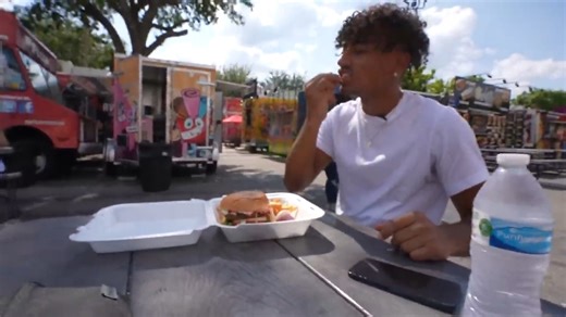 Eating ONLY Food Trucks For 24 HOURS!! | RoBros