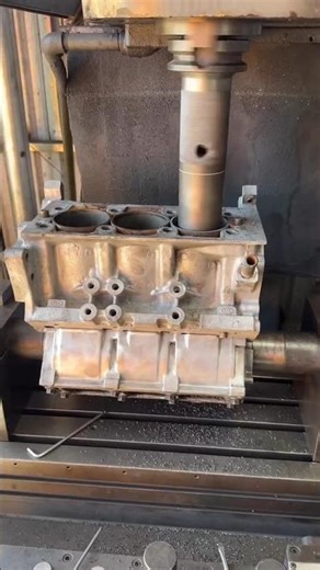 Engine V6 Block Rebore #nathan #viralengineering #skillbuilding #fypシ゚viral