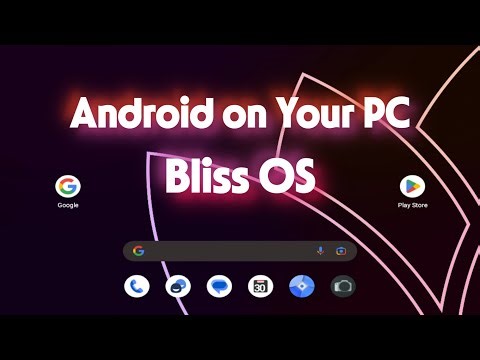 How to Install Android on a PC – A Complete Guide to Bliss OS