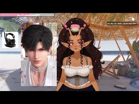 Twitch VOD 3/24/26 { Alien VTuber 🛸🏩}