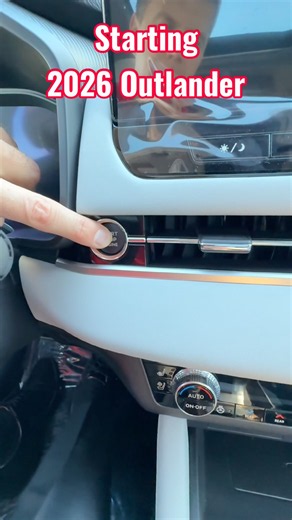 Starting 2026 Mitsubishi Outlander Mild Hybrid