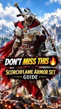 Don't Miss This Armor Set Early in Crimson Desert! 🔥