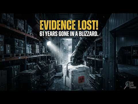 The Blizzard That Almost Ruined a 60 Year Old Murder Case#SolvedMystery #DNAEvidence