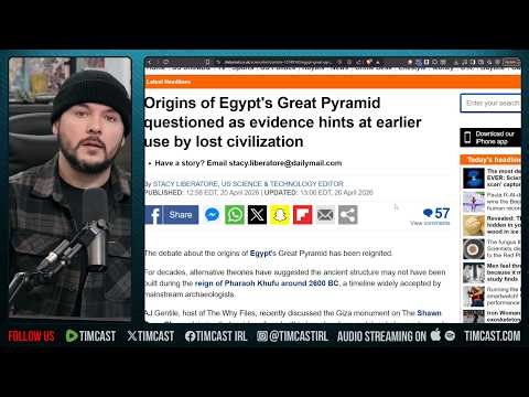 Advanced Civilization Built Pyramids As EMERGENCY BEACON, New Theories Are Fun