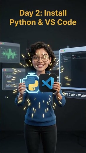Install Python & VS Code for Beginners 🐍