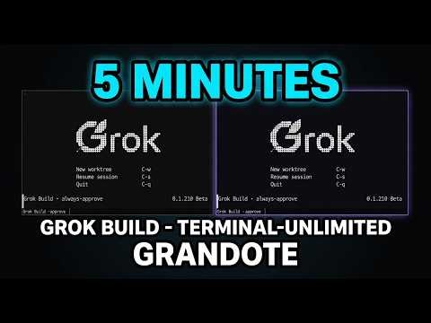 GROK BUILD -FAST TESTING & Vs🧠🐰/gpt5.5 / UNCENSOR