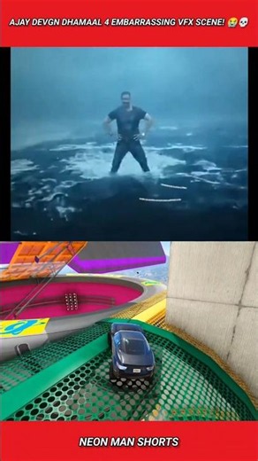 Ajay Devgn Dhamaal 4 Embarrassing VFX Scene! 😭💀 #shorts