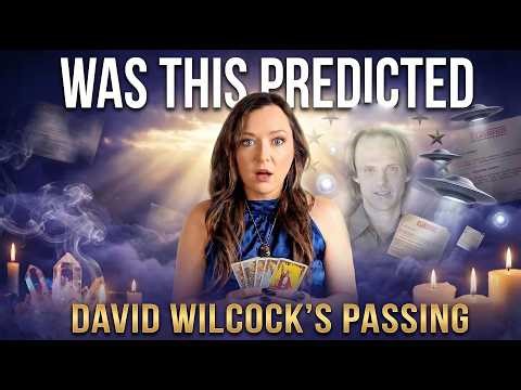 David Wilcock | Did The Cards Predict His Passing? UFO Researcher