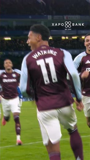 Ollie Watkins' unstoppable header to beat Chelsea 🙌