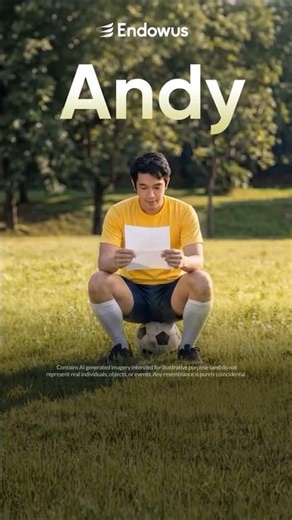Andy, his Dad, and the World Cup bet | Endowus