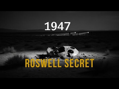 The Dark Story of Roswell: America’s Most Famous UFO Crash [1947]