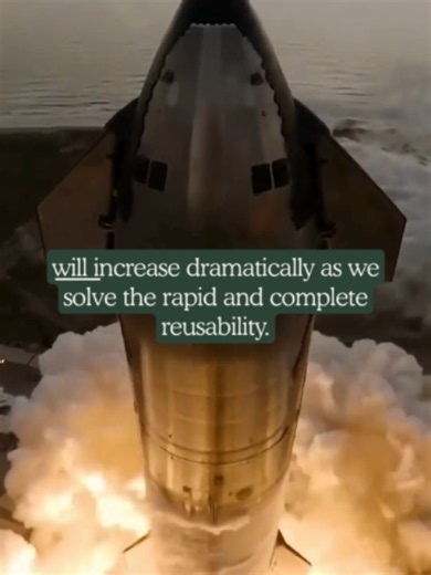 Elon Wants Starship Flying EVERY WEEK in 2027 ##techtok #futurism #Ai #elonmusk #starship