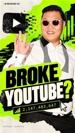 Did Gangnam Style Really Break YouTube? #youtubehistory #gangnamstyle #internethistory