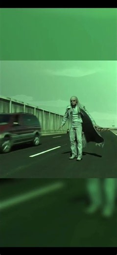 The Ghost Twins Chase Scene 👻 | The Matrix Reloaded #Shorts
