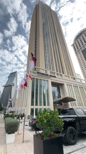 Wyndham Grand Doha West Bay Beach on Instagram: "Hello 2026! Here’s to what’s next. #WyndhamGrandDoha"