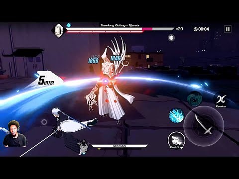 Toshiro Hitsugaya Vs Shawlong Qufang - Chapter 7 (7-11) Normal - BLEACH Soul Resonance