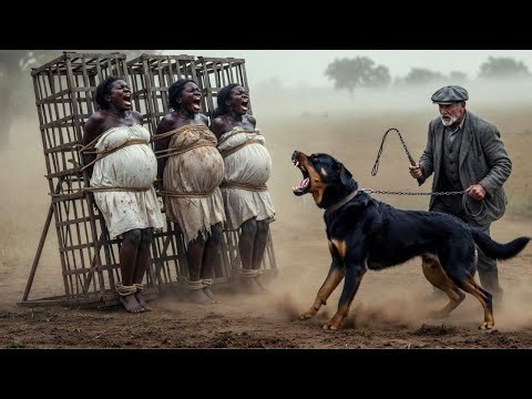 America’s Breeding Farms: The Slavery Horror They Never Taught You