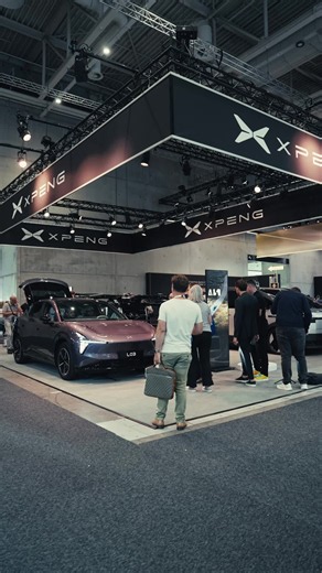 AI in motion. Innovation in action. From the XPENG L03 and humanoid robot IRON to the Land Aircraft Carrier, here’s a quick look at how XPENG is bringing Physical AI to life at IFA2026. 📍 Hall B, CityCube | September 4–8 #XPENG #XPENGMoment #IFA2026