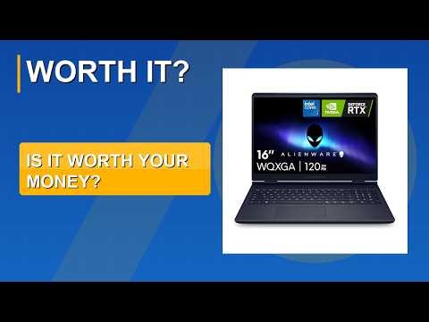 Alienware 16 Aurora Laptop AC16250-16-inch - Don't Buy Before Watching 2026