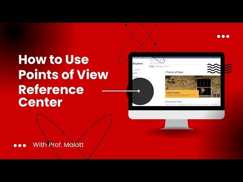 How to Use Points of View Reference Center: Tips and Tricks